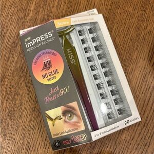 Kiss Just Press & Go Lash Kit